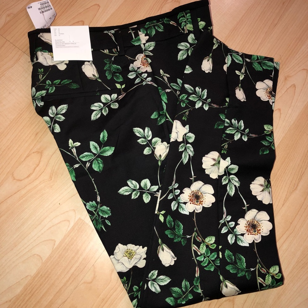 Floral Slacks